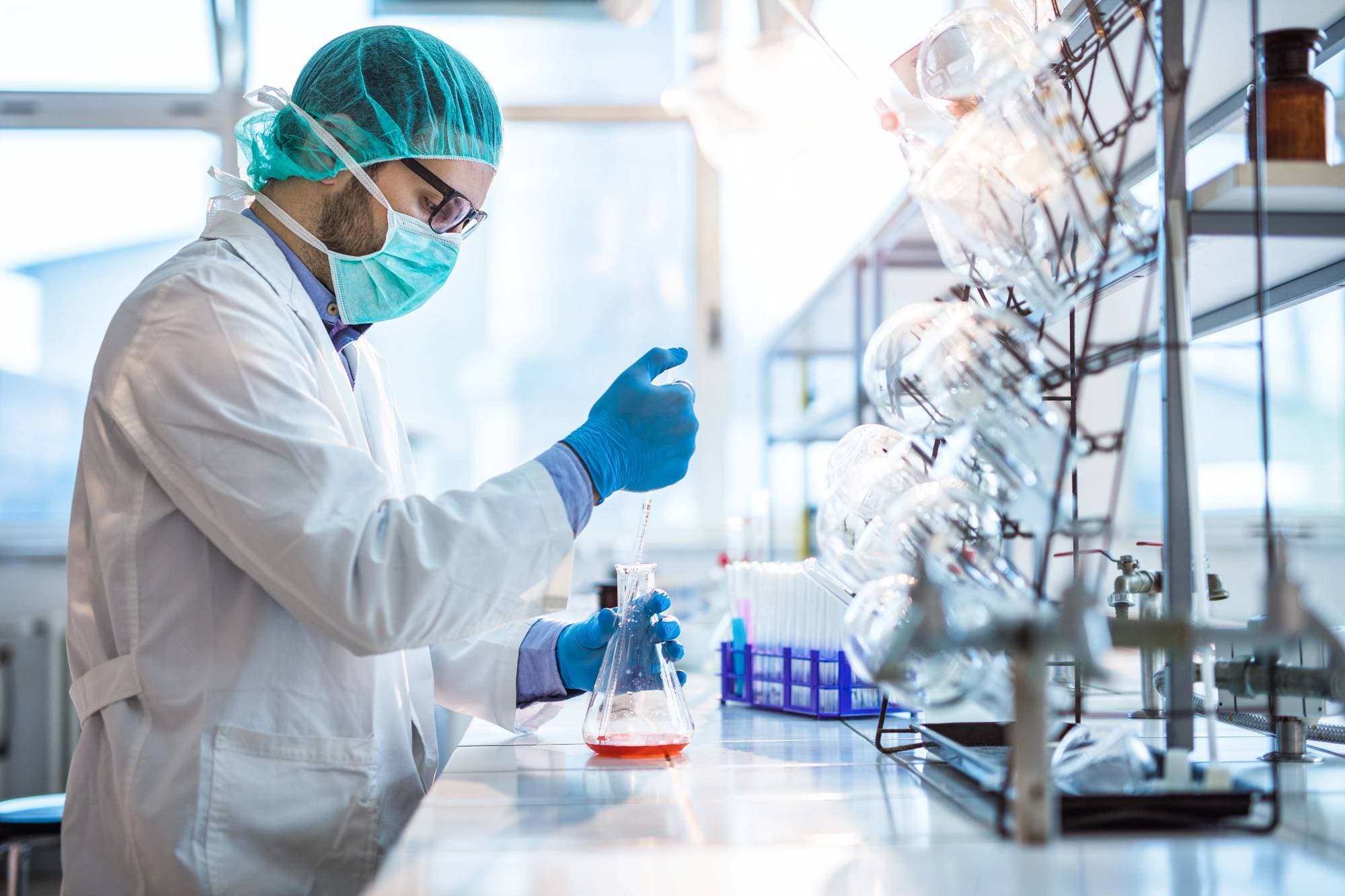 Pharmaceuticals & Medical Diagnostics